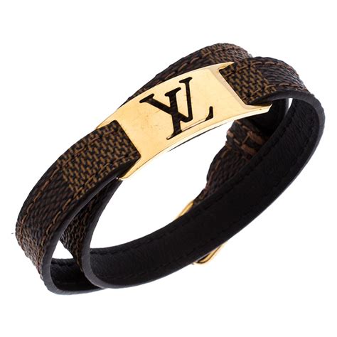 louis vuitton bracelets men|louis vuitton gold bracelet men.